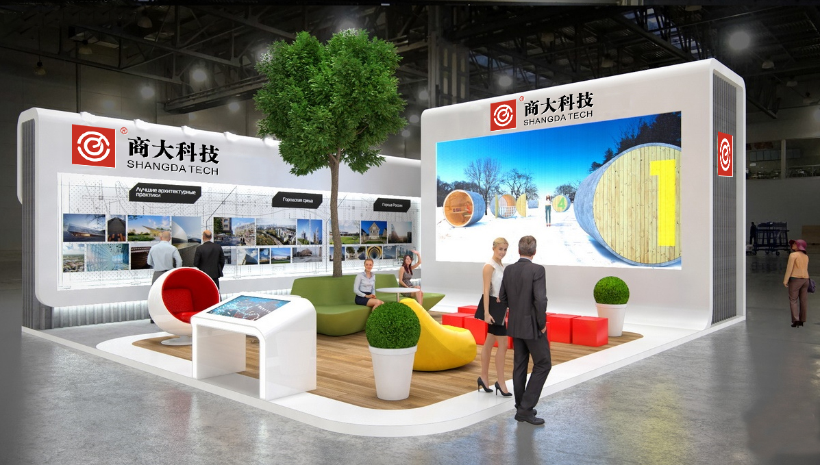 長沙展臺設(shè)計