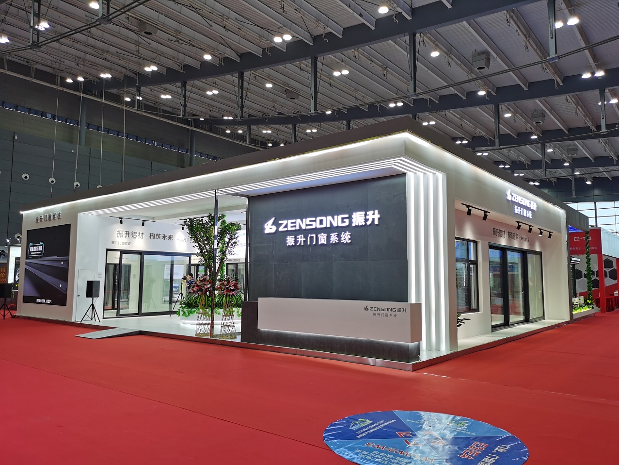 長沙展臺(tái)設(shè)計(jì)搭建