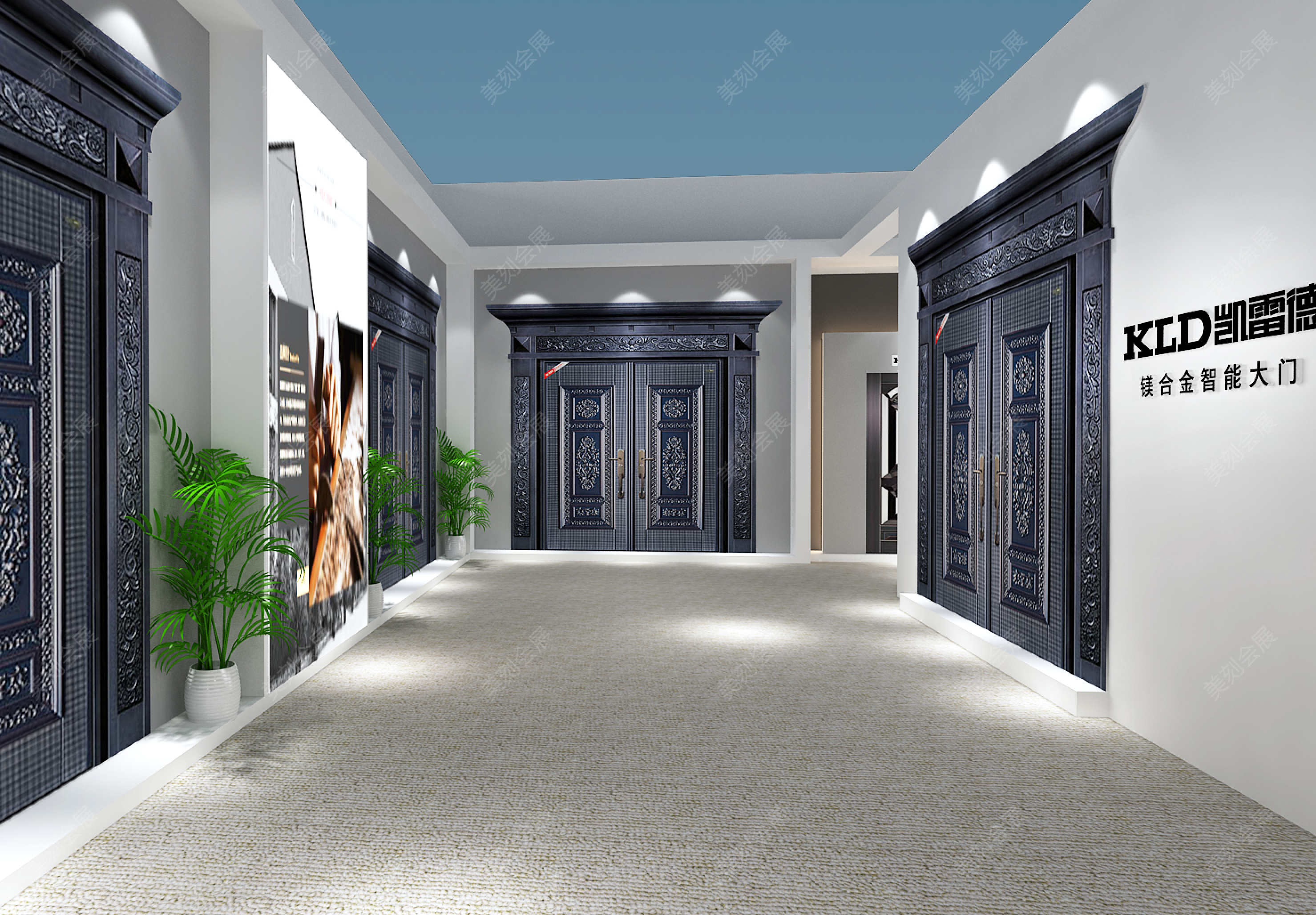 長(zhǎng)沙建博會(huì)展臺(tái)裝修設(shè)計(jì)