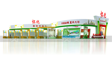 2021農(nóng)博會展臺設(shè)計圖
