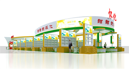 農(nóng)博會展臺設(shè)計搭建